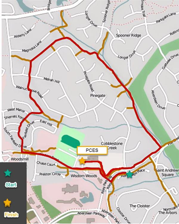 JBT Course Map JBT Course Map